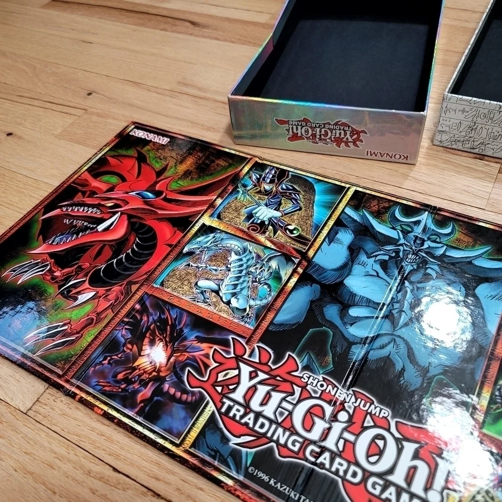 Yu-Gi-Oh Yugioh Shonen Jump Folding Playmat with Box